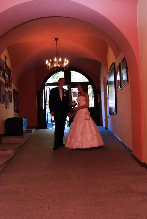 Hotel Pansky Dum ノヴェー・ムニェスト・ナ・モラヴィエ エクステリア 写真
